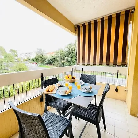 Appartement Les Estivales Boulouris Yourhosthelper *